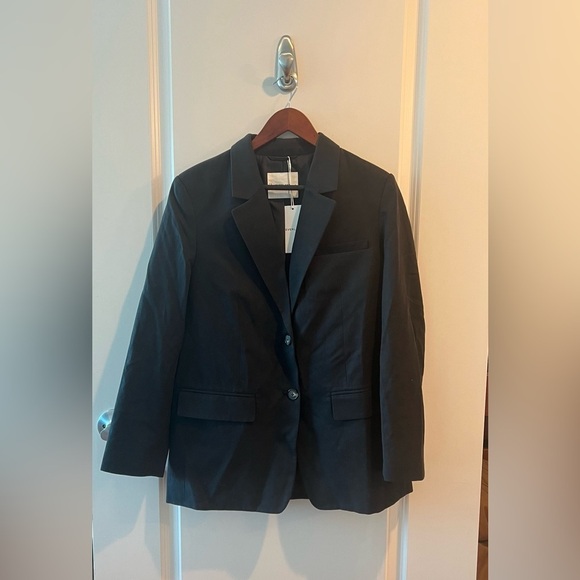 NWT Everlane The TENCELT Oversized Blazer - Picture 4 of 16